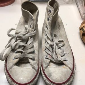 Used HiTop Converse